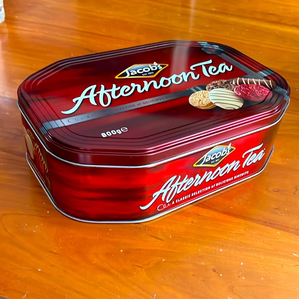 Jacobs Cookie tin container - Picture 3 of 5